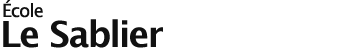 Logo de l'école École Le Sablier